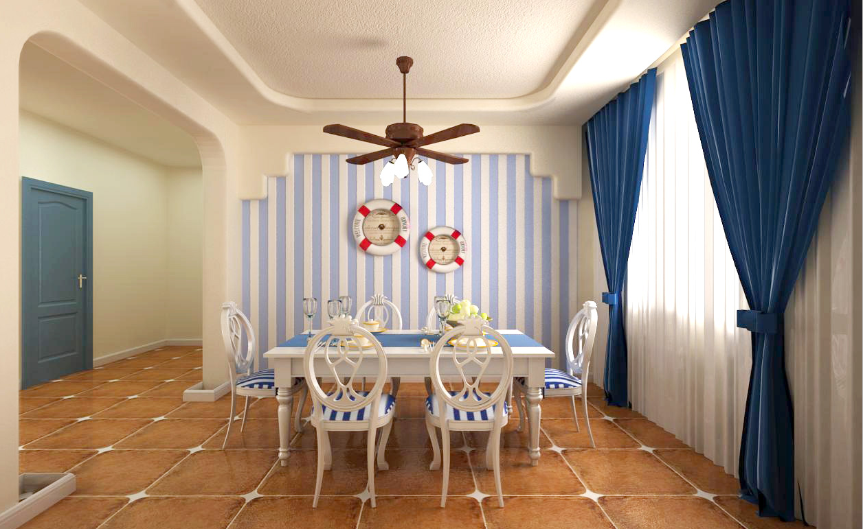 贝壳粉打造的高颜值客厅，纯色墙面清新到极致！